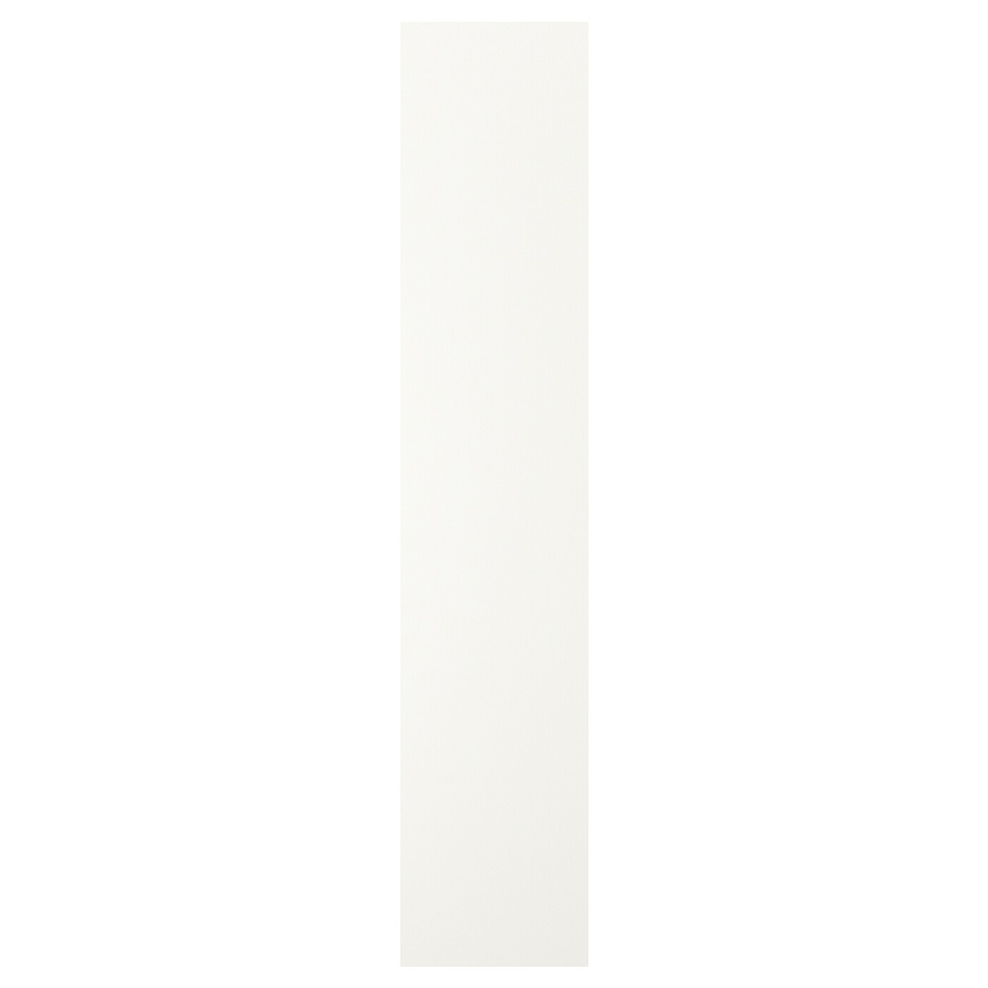 Фасад - IKEA VALLSTENA, 200х40 см, белый, ВАЛЛЬСТЕНА ИКЕА