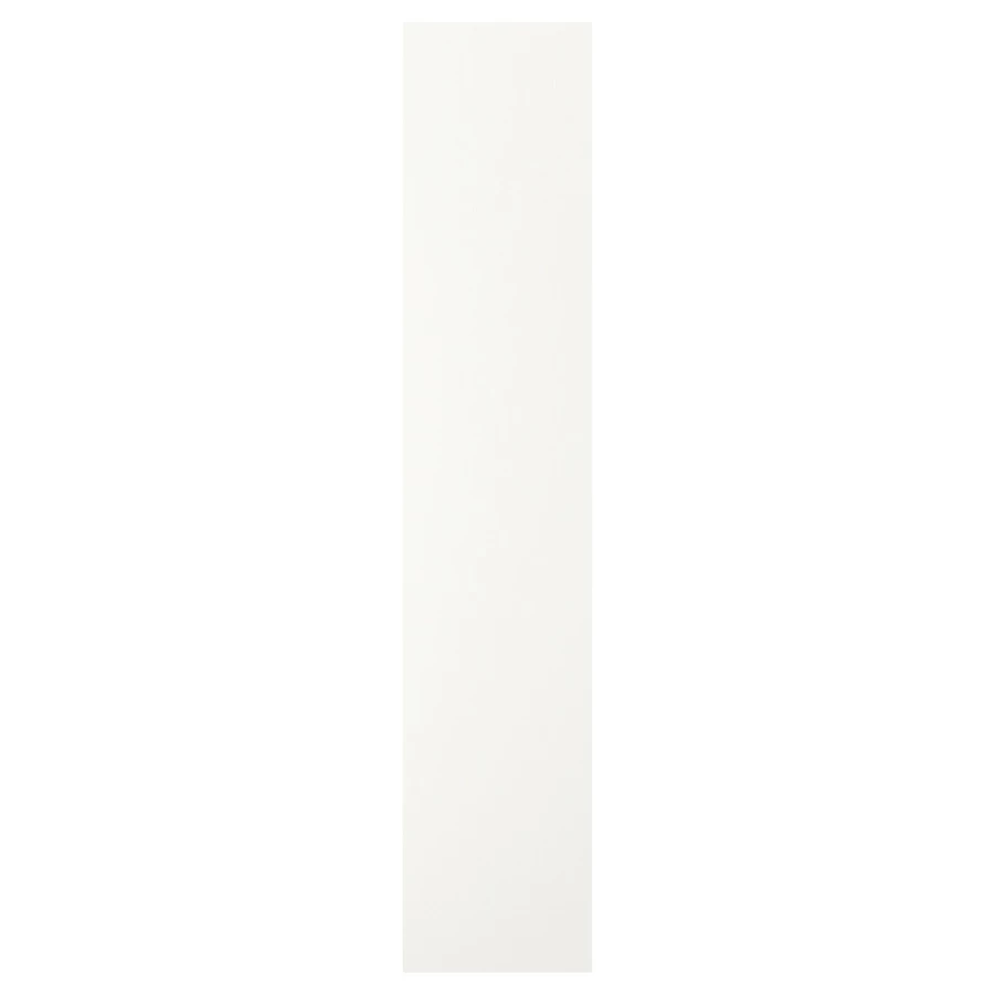 Фасад - IKEA VALLSTENA, 200х40 см, белый, ВАЛЛЬСТЕНА ИКЕА (изображение №1)