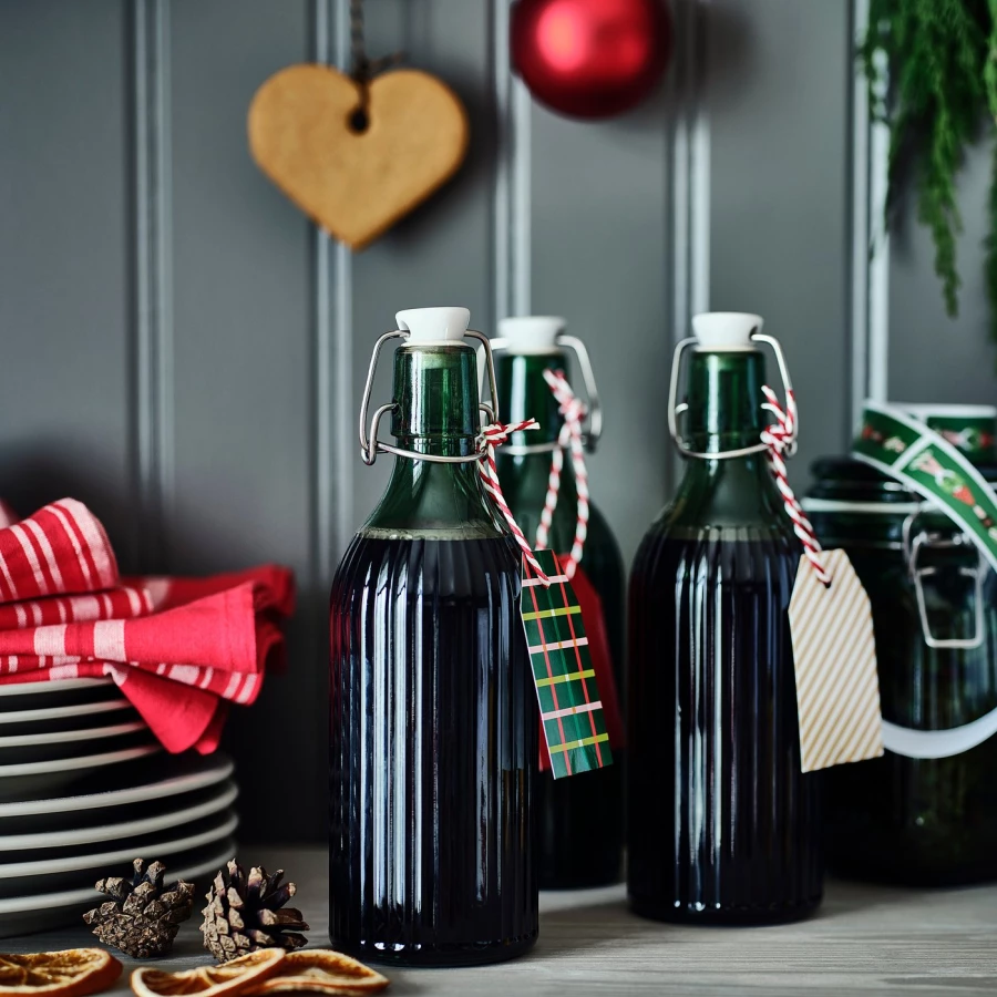 VINTERFINT Бутылка с крышкой ИКЕА (изображение №3)