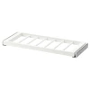 Выдвижная вешалка для брюк - IKEA KOMPLEMENT/ КОМПЛИМЕНТ ИКЕА, 75x35 см, белый