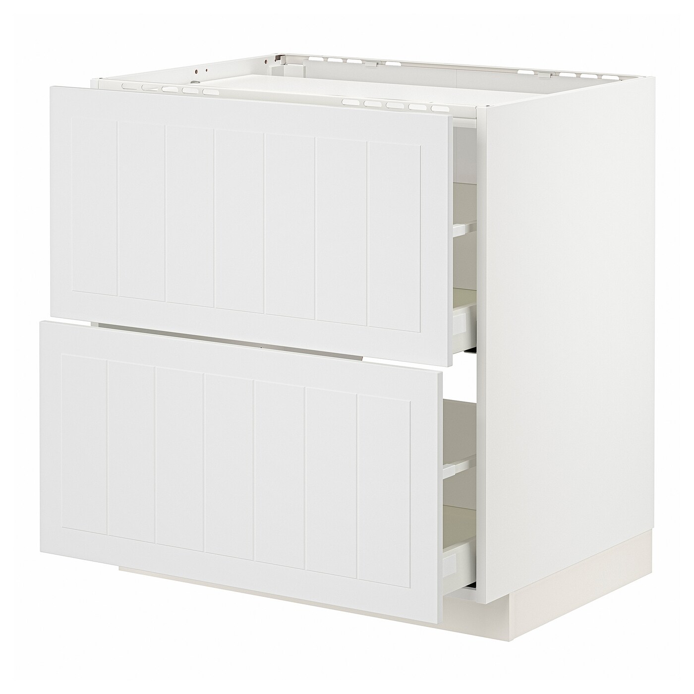 Напольный шкаф - METOD / MAXIMERA IKEA/ МЕТОД/ МАКСИМЕРА ИКЕА,  80х88 см, белый