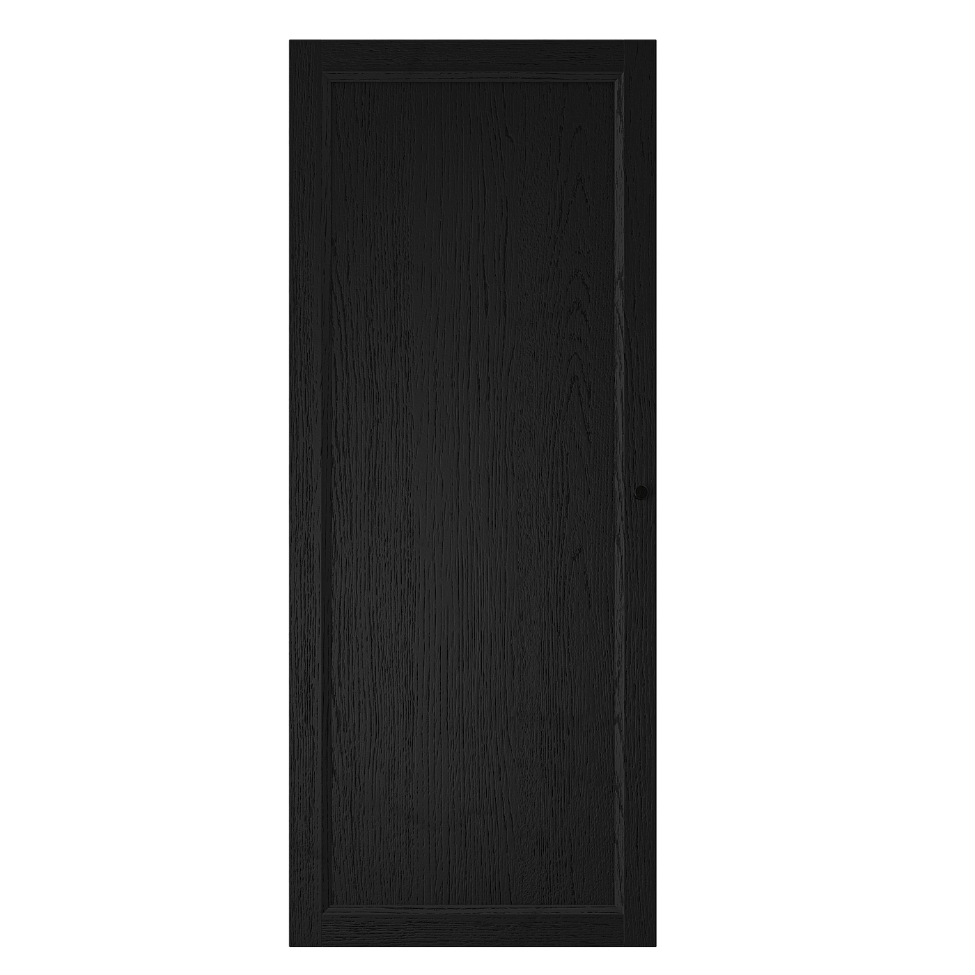 Дверь - IKEA OXBERG/ОКСБЕРГ ИКЕА, 97х40 см, черный
