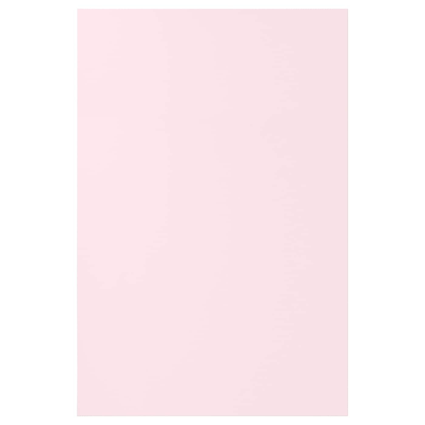 Дверца - HAVSTORP  IKEA/ ХАВСТОРП ИКЕА,  60х40 см, розовый