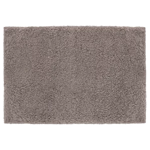 Коврик для ванной - IKEA ALMTJÄRN/ALMTJARN, 90х60 см, бежевый, АЛЬМТЬЕРН ИКЕА