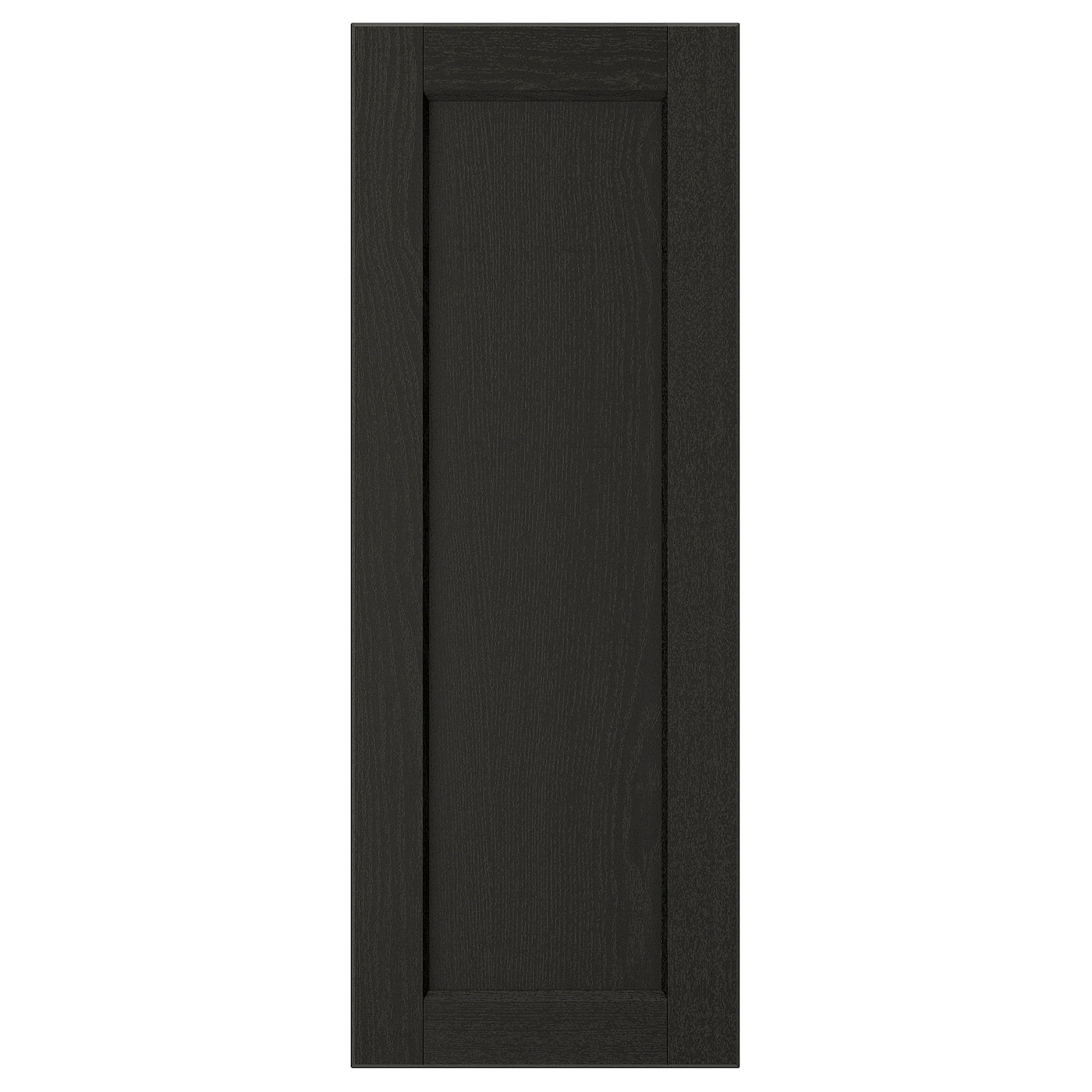 Дверца - IKEA LERHYTTAN, 30х80 см, черный, ЛЕРХЮТТАН ИКЕА