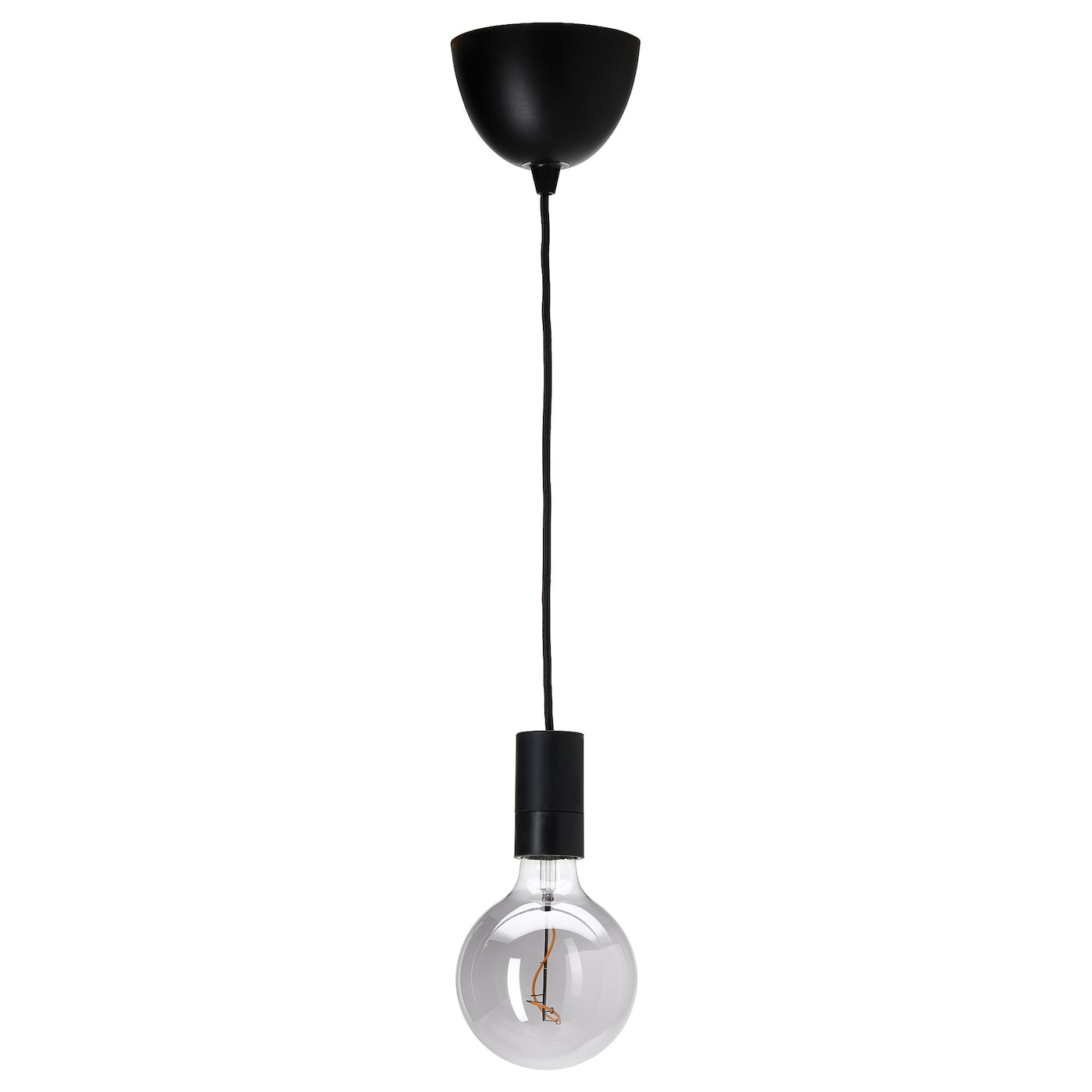 Подвесной светильник - SUNNEBY / MOLNART IKEA / СУННЕБЮ / МОЛНАРТ ИКЕА, 125 мм, стекло