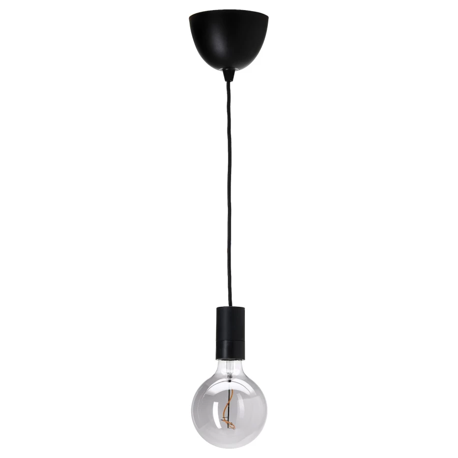 Подвесной светильник - SUNNEBY / MOLNART IKEA / СУННЕБЮ / МОЛНАРТ ИКЕА, 125 мм, стекло (изображение №1)