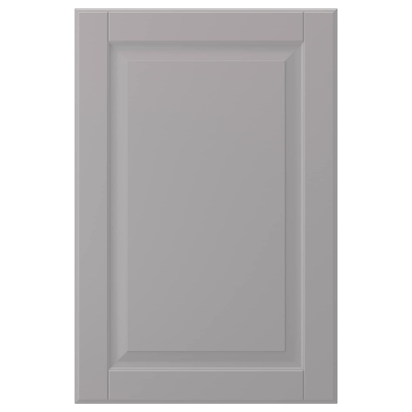 Дверца - IKEA BODBYN, 60х40 см, серый, БУДБИН ИКЕА