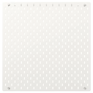 Комбинированная перфорированная доска - SKÅDIS / SKАDIS IKEA/ СКОДИС ИКЕА, 56х56 см, белый