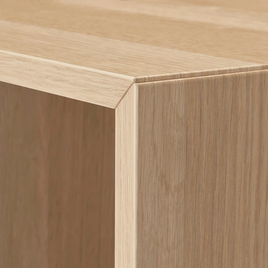 Комбинация навесных шкафов - IKEA EKET, 105x35x70 см, беленый дуб/белый, ЭКЕТ ИКЕА (изображение №5)