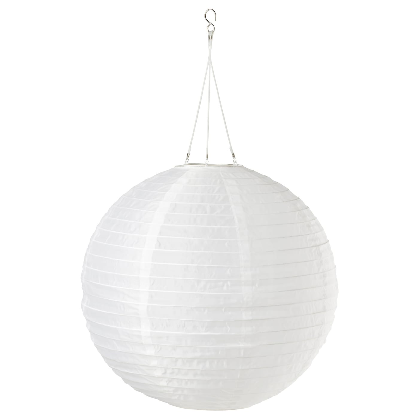 Светодиодный подвесной светильник - IKEA SOLVINDEN, 45 см, белый, СОЛВИНДЕН ИКЕА