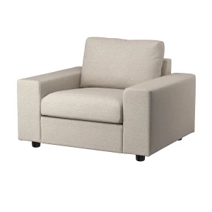 Кресло - IKEA VIMLE, 115х98х83 см, серый, ВИМЛЕ ИКЕА