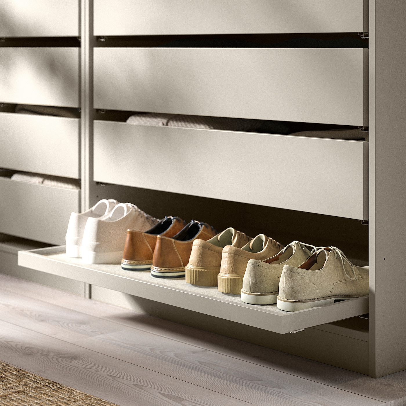 Ikea pull deals out shoe storage