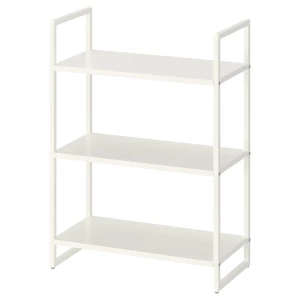 Стеллаж - IKEA JONAXEL, 25х51х70 см, белый, ЙОНАКСЕЛЬ ИКЕА