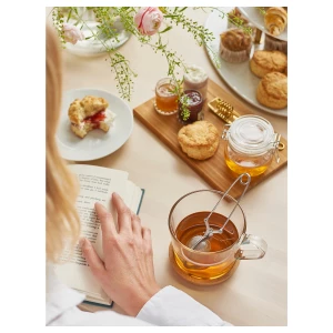 Второе фото. Кружка - IKEA 365+, 240 мл, прозрачный, ИКЕА 365+