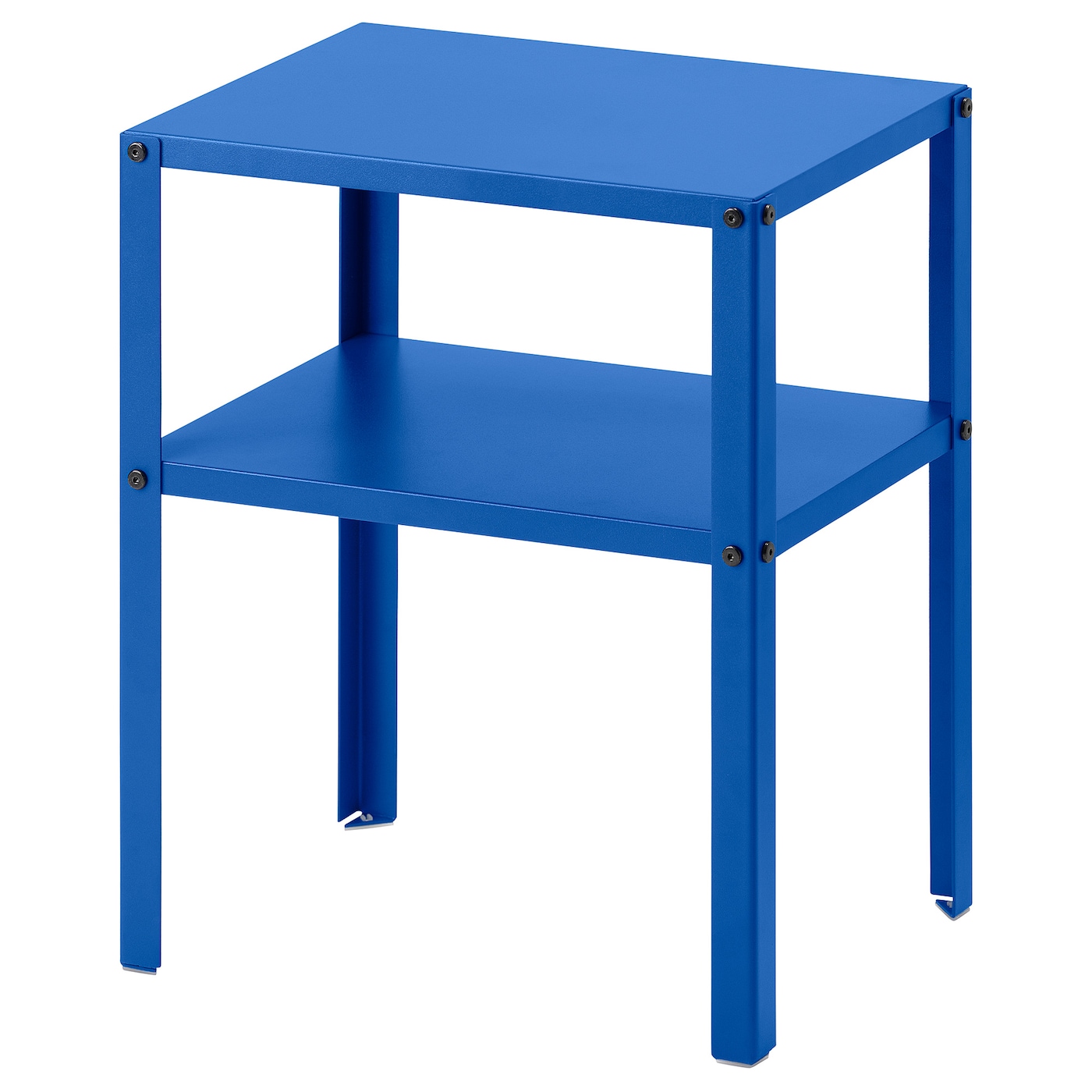 Тумба прикроватная - IKEA KNARREVIK, 37x28х45 см, синий, КНАРРЕВИК ИКЕА