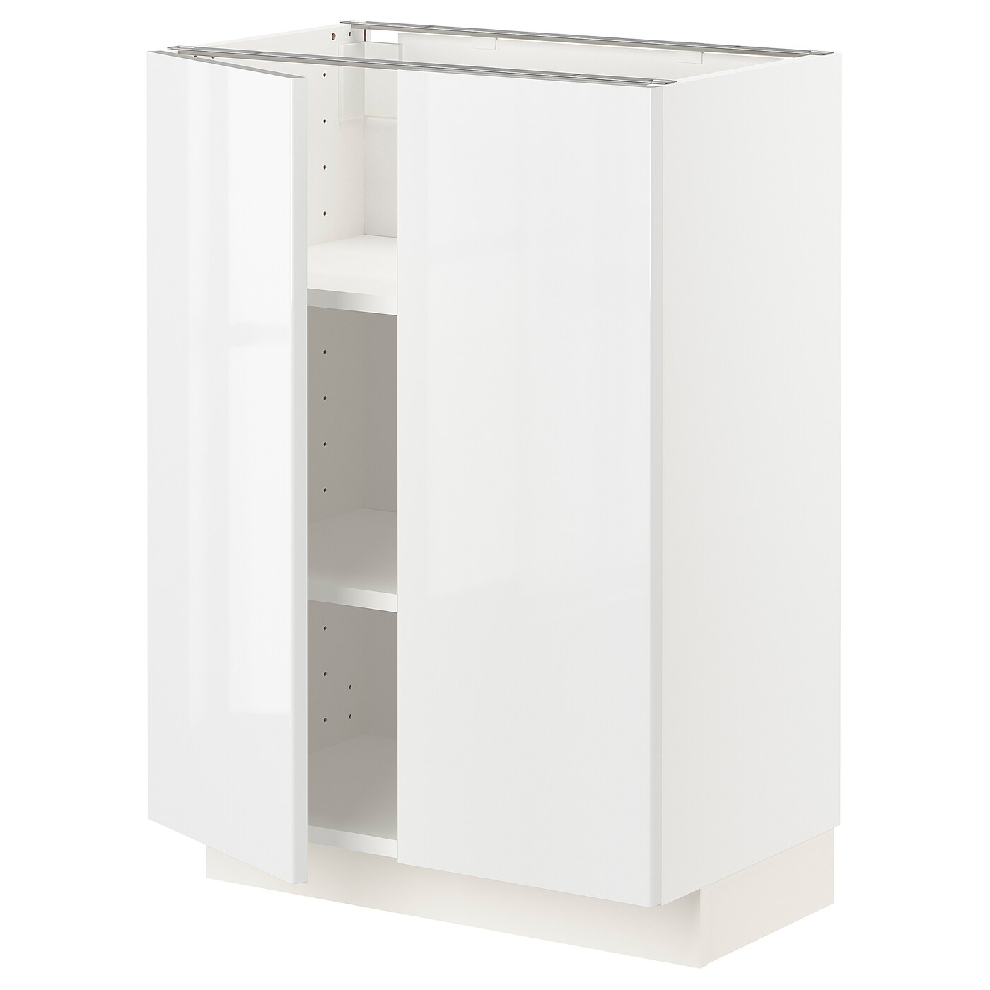 Напольный шкаф - IKEA METOD, 88x39x60см, белый, МЕТОД ИКЕА