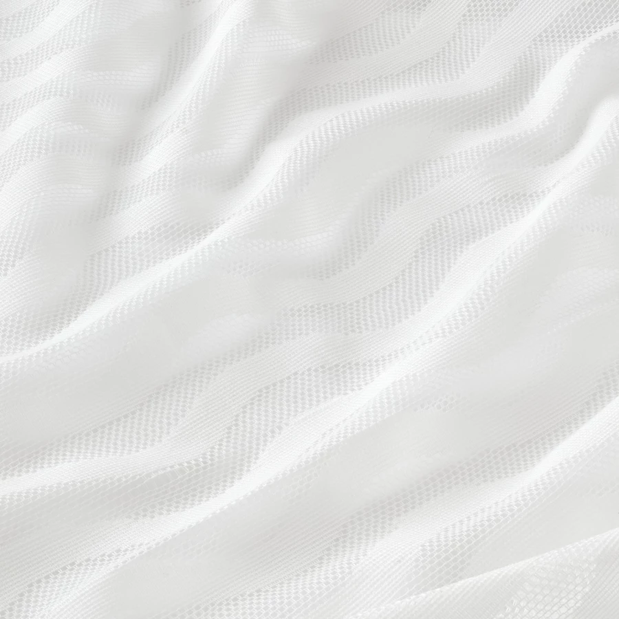 Тюль, 2 шт. - IKEA SOTSTÄVMAL/SOTSTAVMAL, 300х145 см, белый,  СОТСТАВМАЛЬ ИКЕА (изображение №5)