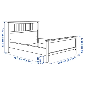 HEMNES Каркас кровати ИКЕА
