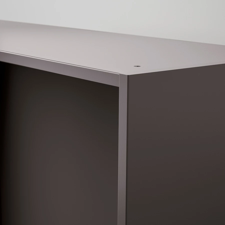 Каркас гардероба - IKEA PAX, 100x58x201 см, темно-серый ПАКС ИКЕА (изображение №2)