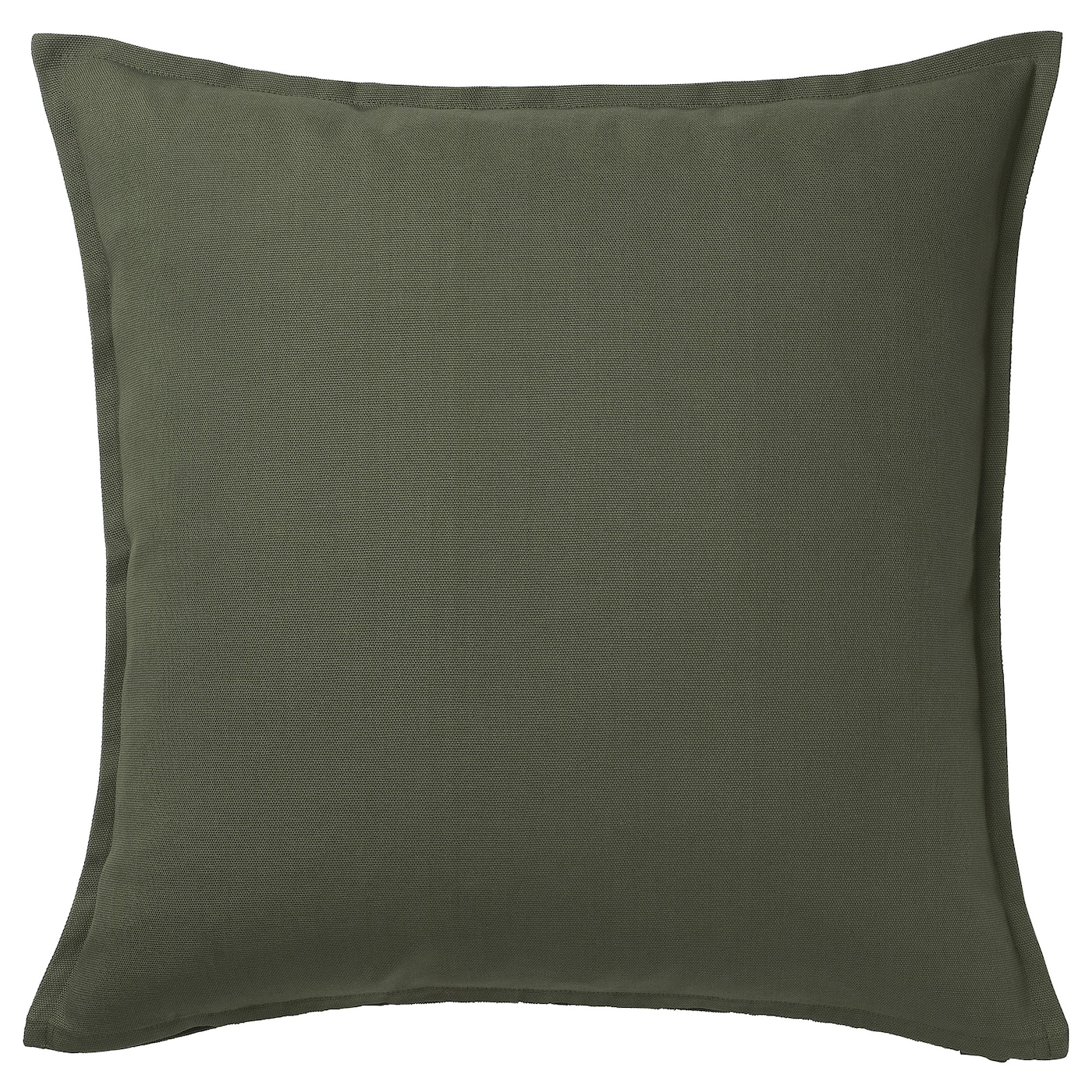 Чехол на подушку - GURLI IKEA/ ГУРЛИ ИКЕА, 50х50 см,  темно-зеленый
