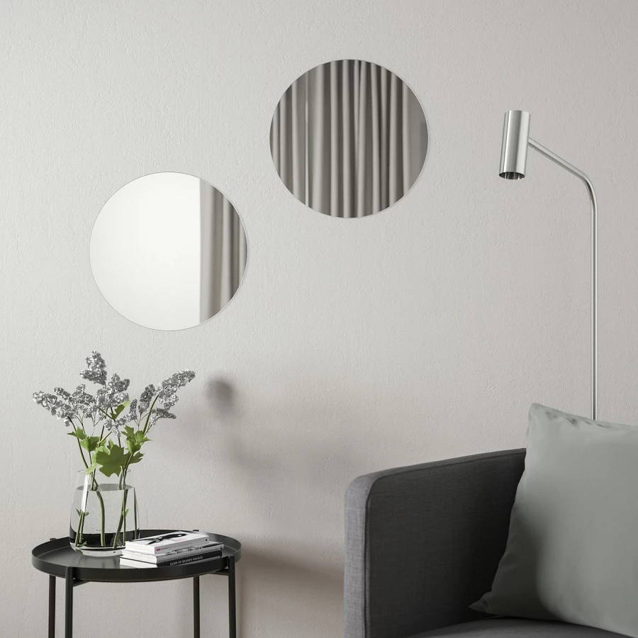 Зеркало - BLÅSER / BLАSER IKEA/ БЛАСЕР ИКЕА, 38 см (изображение №2)