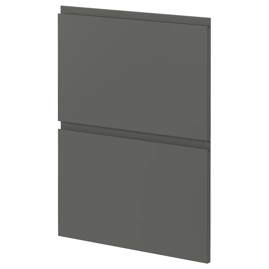 Накладная панель для посудомоечной машины - IKEA METOD, 80х60 см, темно-серый, МЕТОД ИКЕА (изображение №1)