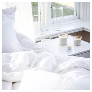 Второе фото. TRÅDCYPRESS Ароматическая свеча ИКЕА