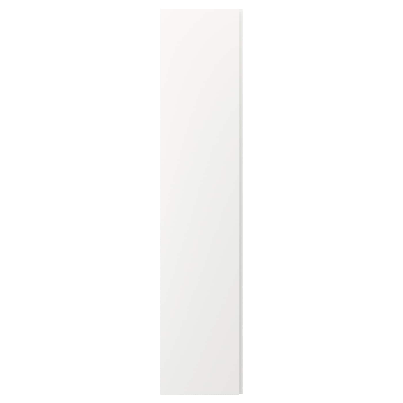 Дверь шкафа - VIKANES IKEA/ ВИКАНЕС ИКЕА, 50x195 см, белый