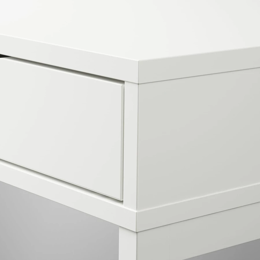 Письменный стол с ящиками - IKEA ALEX, 100x48 см, белый, АЛЕКС ИКЕА (изображение №6)
