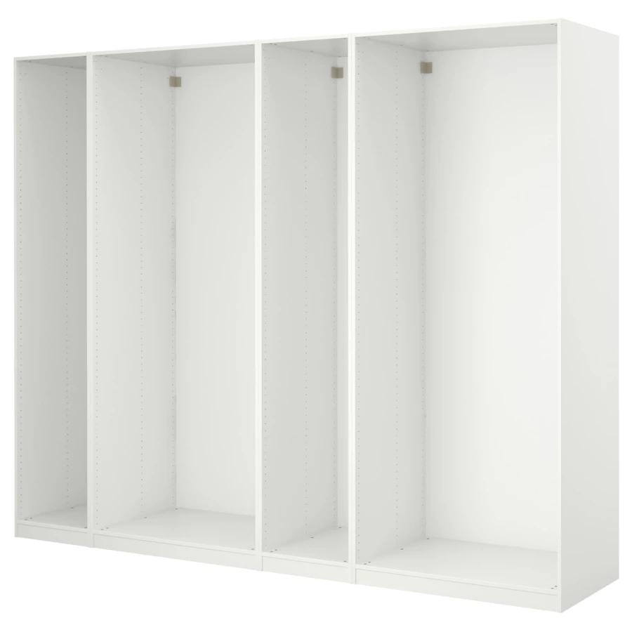 Каркас гардероба - IKEA PAX, 300x35x201 см, белый ПАКС ИКЕА (изображение №1)