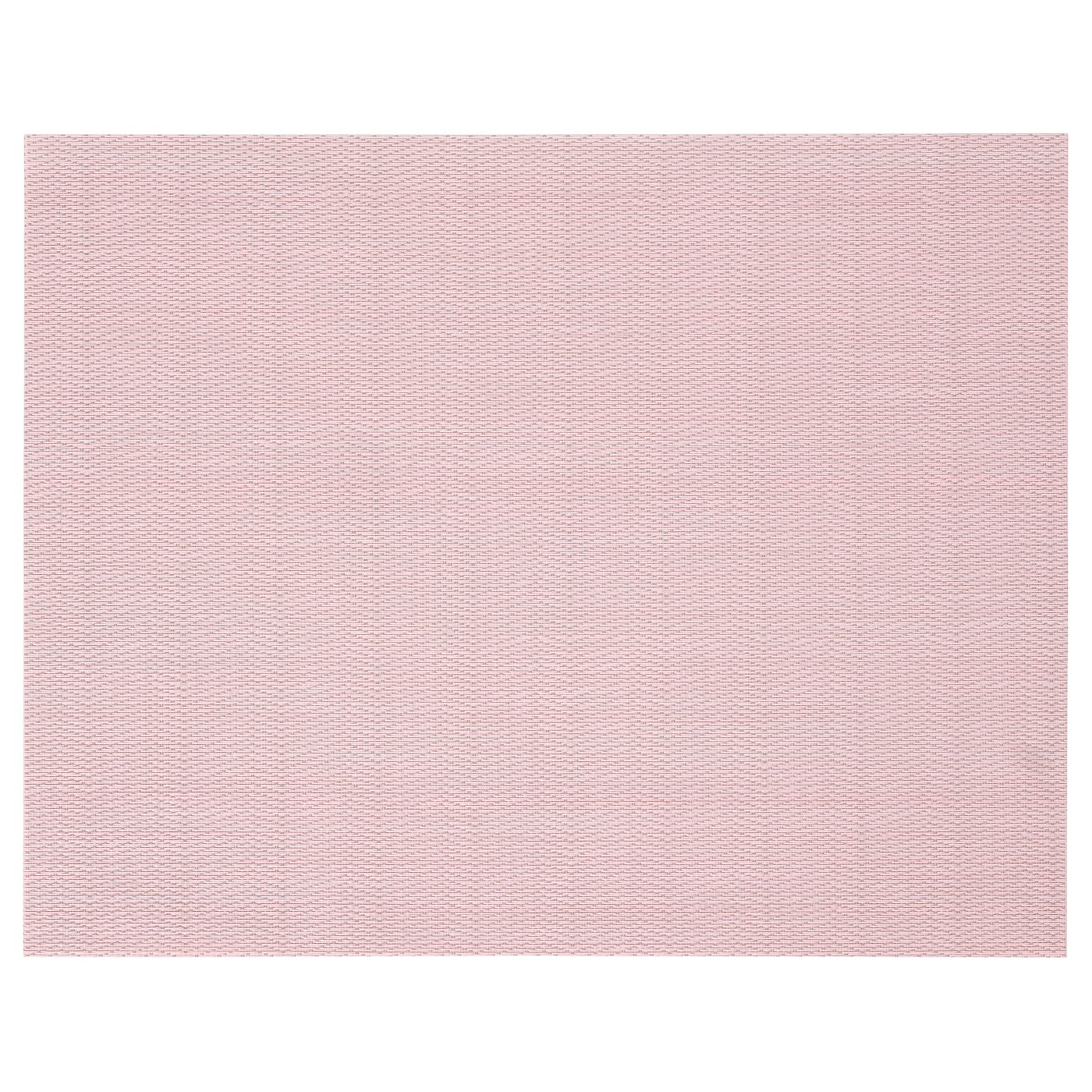 Салфетка сервировочная - IKEA FLYGFISK, 38x30cм, розовый, ФЛЮГФИСК ИКЕА
