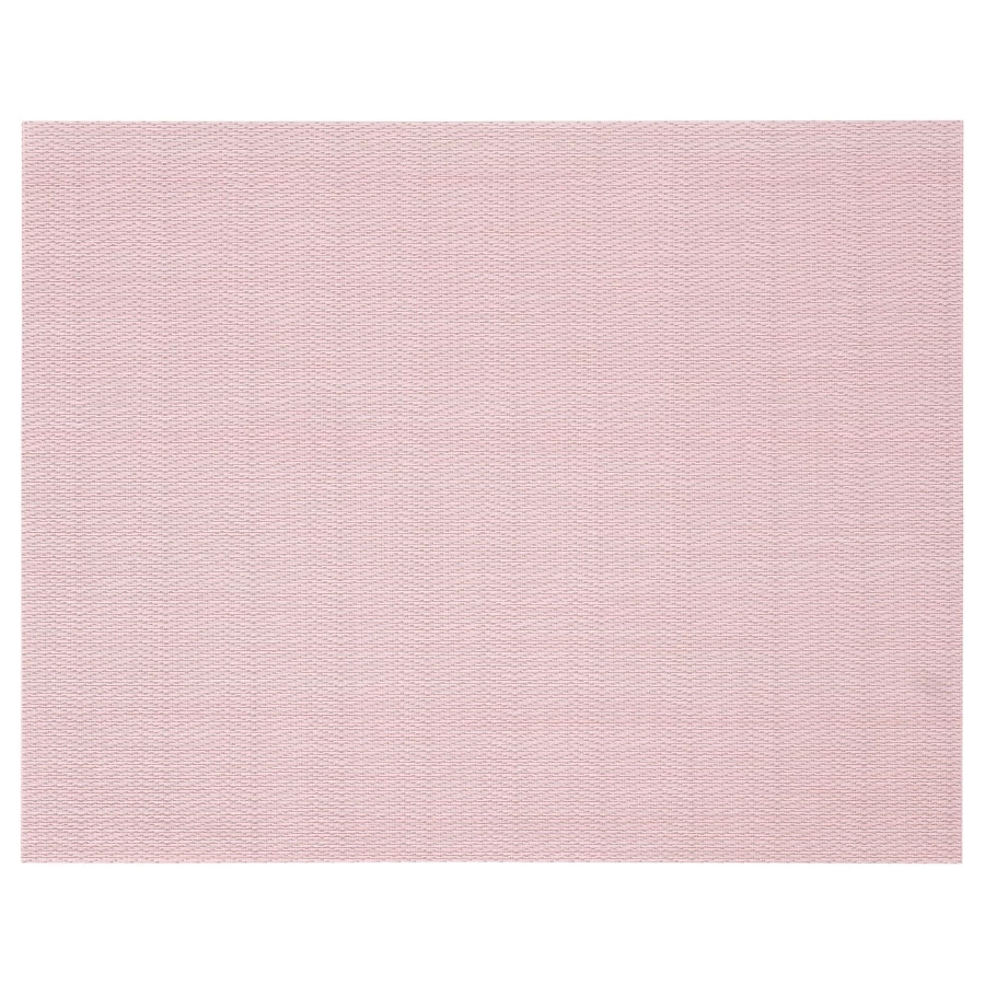 Салфетка сервировочная - IKEA FLYGFISK, 38x30cм, розовый, ФЛЮГФИСК ИКЕА (изображение №1)