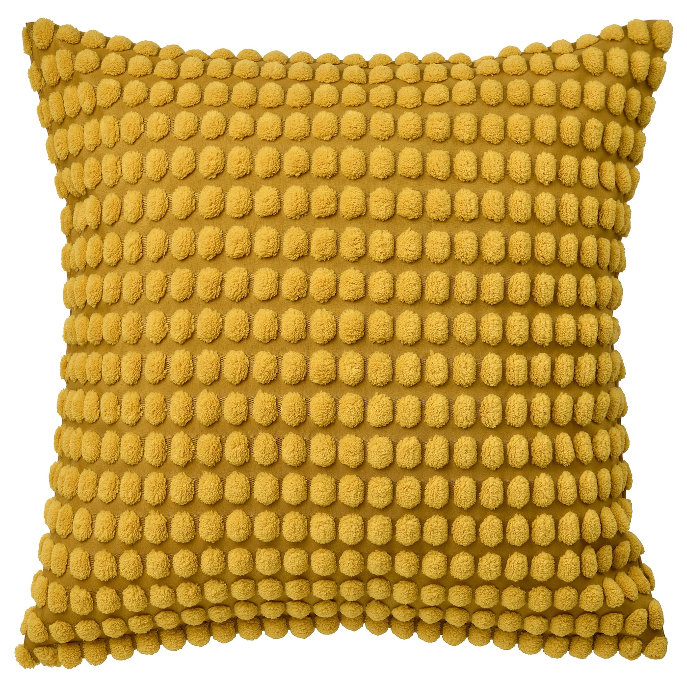 Чехол на подушку - SVARTPOPPEL  IKEA/ СВАРТПОППЕЛ ИКЕА, 50х50 см,  желтый