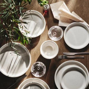 Второе фото. DAGGASTER Тарелка ИКЕА