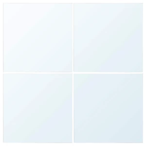 Зеркало настенное - IKEA BLODLÖNN/BLODLОNN/БЛОДЛОНН ИКЕА, 30х30 см, стекло