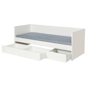 Второе фото. VIHALS Кушетка с ящиками/1 матрас ИКЕА