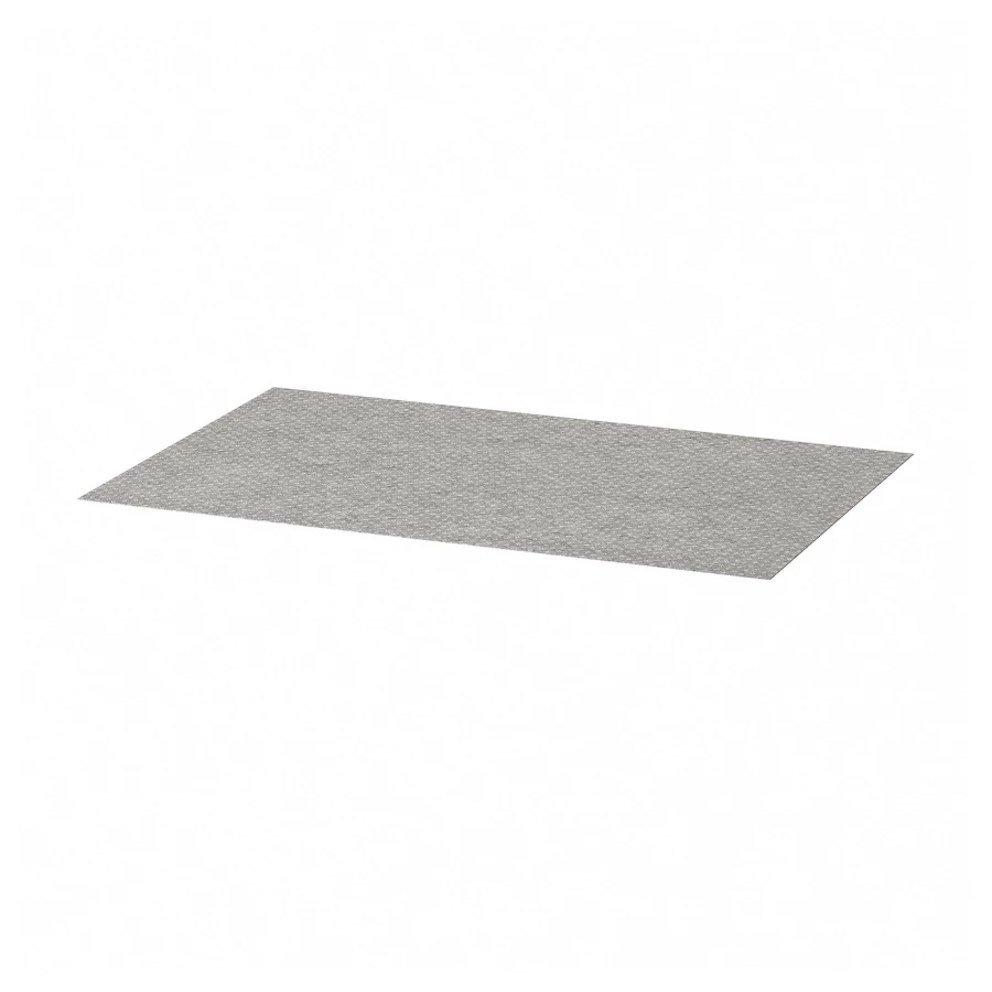 Коврик для ящика - KOMPLEMENT IKEA/ КОМПЛЕМЕНТ ИКЕА, 90х53 см, серый (изображение №1)