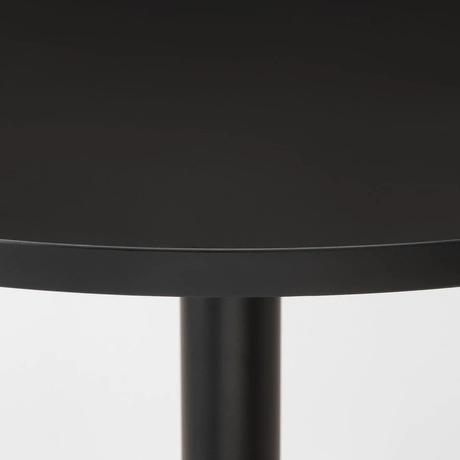 Барный стол и 2 табурета - STENSELE / NORRARYD IKEA/ СТЕНСЕЛЕ/НОРРАРИД ИКЕА, 74х52х49 см, черный (изображение №4)