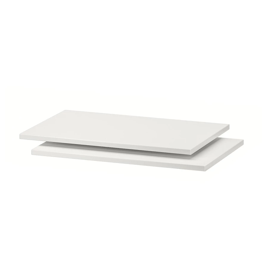 Полка - IKEA TROFAST/ТРУФАСТ ИКЕА, 42х30 см, белый (изображение №1)