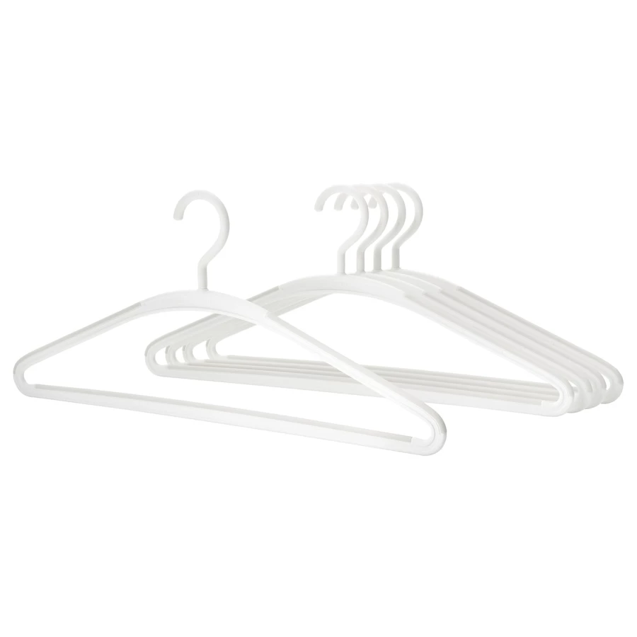 Вешалка для одежды - TRYSSE IKEA/ ТРУССЕ ИКЕА,  42 см, белый (изображение №1)