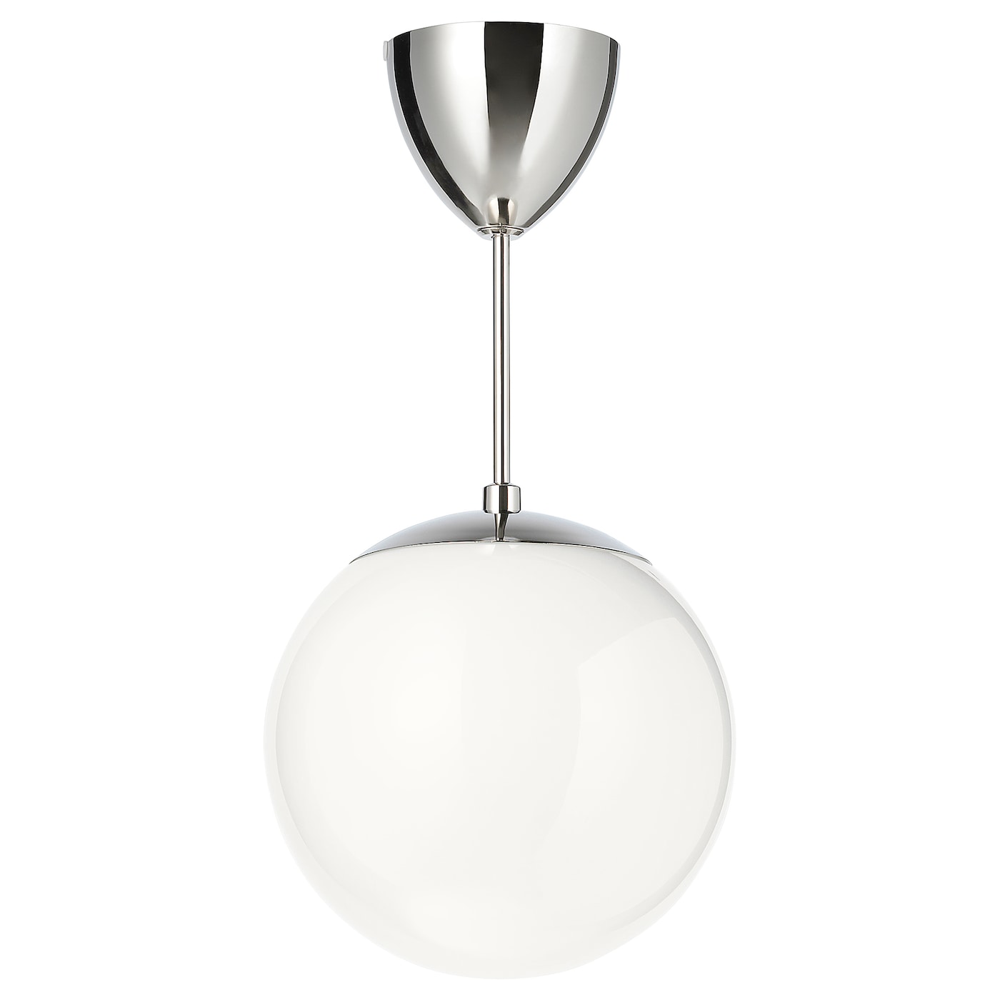 Подвесной светильник - HÖLJES /HОLJES IKEA/ ХОЛДЖЕС ИКЕА, 25 см, белый