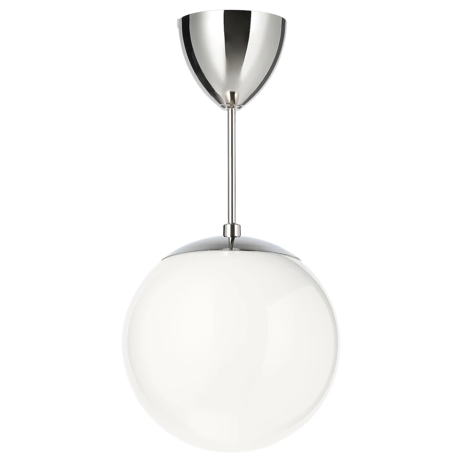 Подвесной светильник - HÖLJES /HОLJES IKEA/ ХОЛДЖЕС ИКЕА, 25 см, белый (изображение №1)