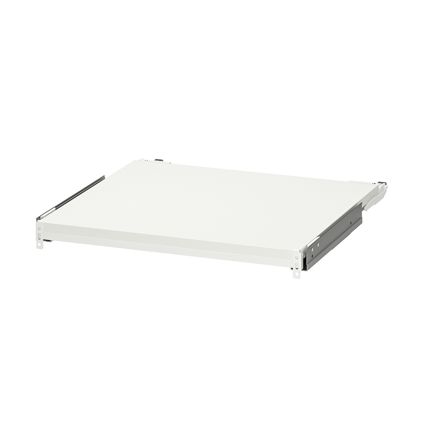 Выдвижная полка - IKEA UTRUSTA/УТРУСТА ИКЕА, 60х60 см, белый