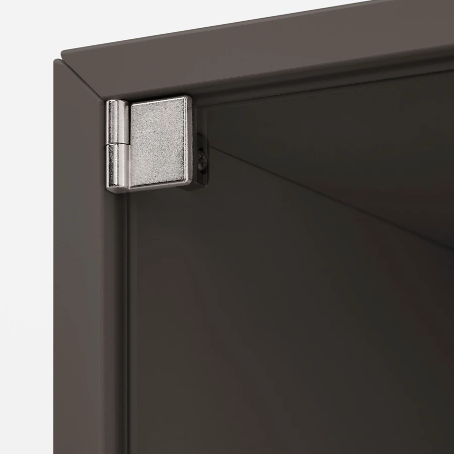 Навесной шкаф - IKEA EKET, 35x35x35 см, темно-серый, ЭКЕТ ИКЕА (изображение №4)