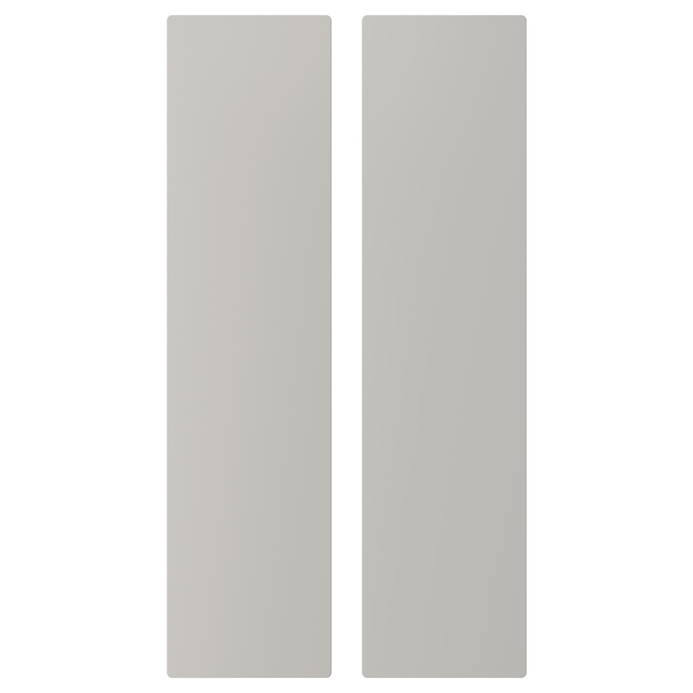 Дверца - SMÅSTAD /SMАSTAD  IKEA/ СМОСТАД ИКЕА,  30x120 см, серый