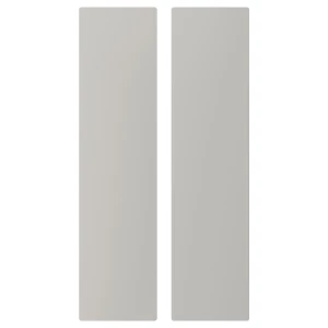 Дверца - SMÅSTAD /SMАSTAD IKEA/ СМОСТАД ИКЕА, 30x120 см, серый