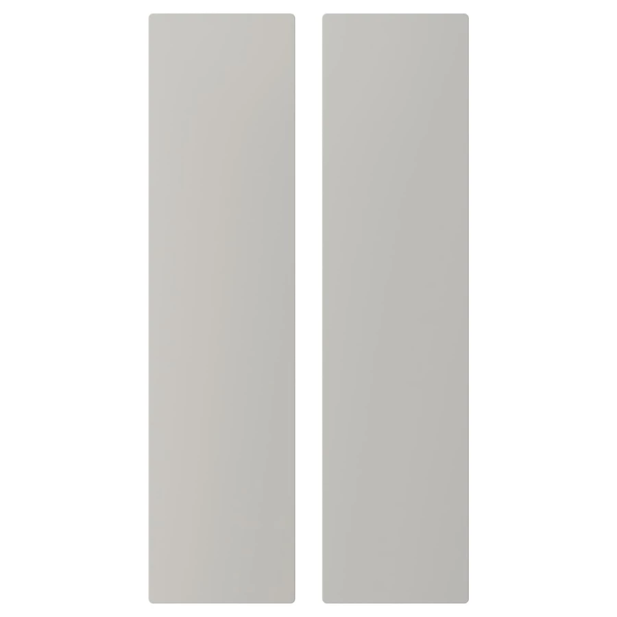 Дверца - SMÅSTAD /SMАSTAD  IKEA/ СМОСТАД ИКЕА,  30x120 см, серый (изображение №1)