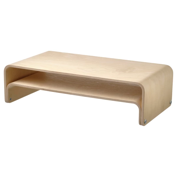 Подставка для ноутбука - VATTENKAR IKEA/ ВАТТЕНКАР ИКЕА, 52х26 см,  бежевый