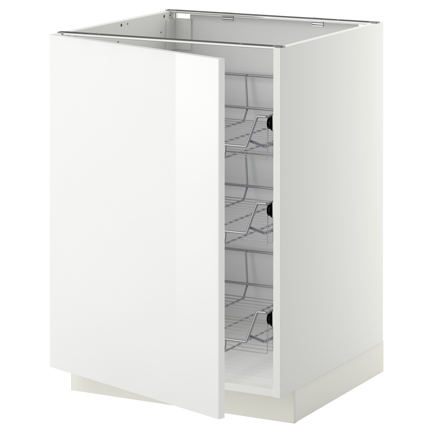 Навесной шкаф - METOD IKEA/ МЕТОД ИКЕА, 88х60 см, белый